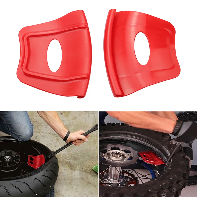 For ATV Quad Motorcycle Tyre Tire Installation Rim Protectors Rim Shields Guards, Wheel and Tire Repair Tool