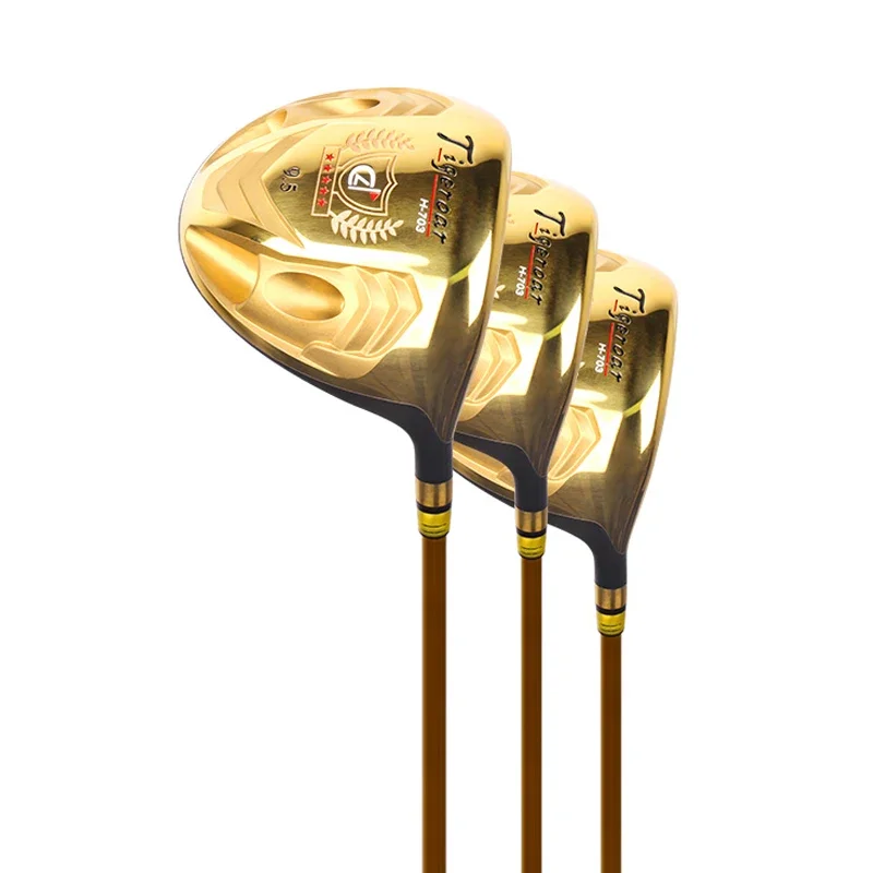 Factory Price Golf Club Custom Full Golf Club Complete Set for Beginner Men Titanium Alloy Golf Club Set