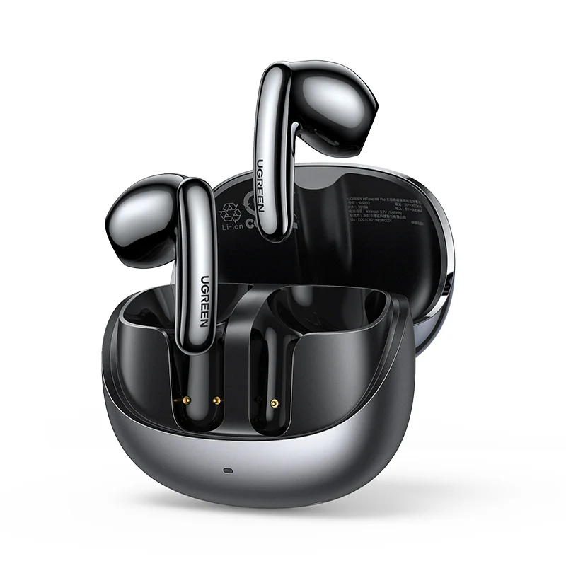 UGREEN HiTune H6 Pro アクティブノイズキャンセリング 完全ワイヤレスBluetoothヘッドセット BT 5.3 高音質ミュージックイヤホン