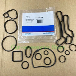 Original Engine Oil Cooler Gasket Seal Set 2724577 For Chevrolet Aveo Trax Cruze 1.6L 1.8L Orlando Sonic Croma Opel Astra Zafira