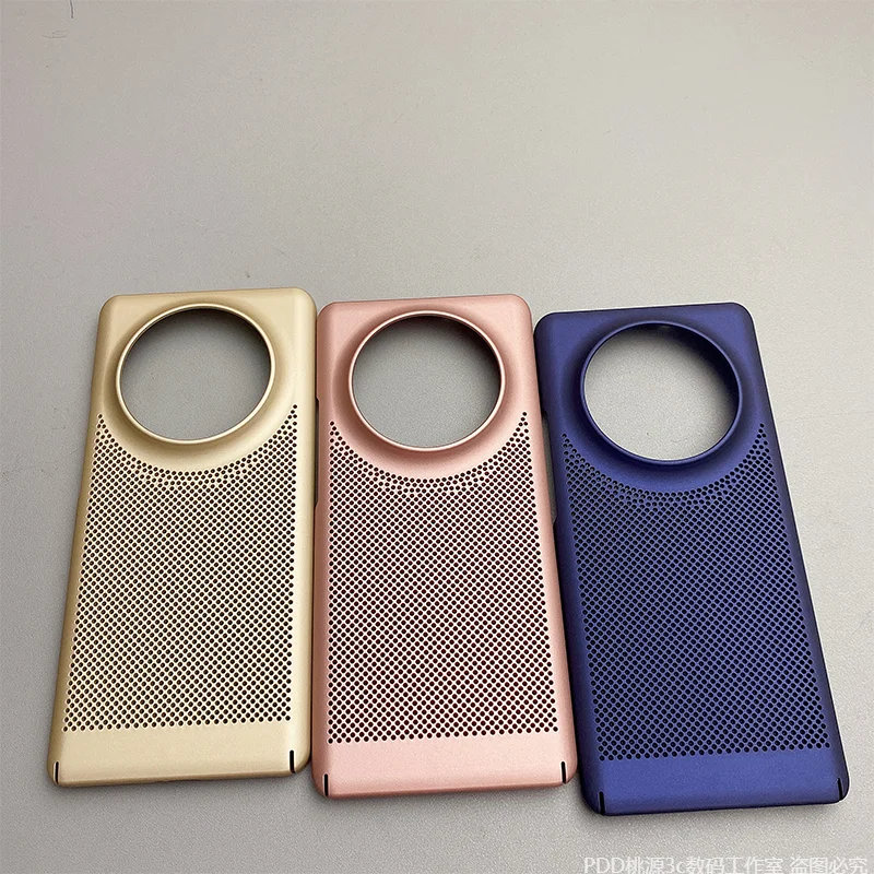 حافظة تبريد رفيعة لهاتف Realme GT5 Pro حافظة لهاتف Realme GT 5 Pro 5G رفيعة للغاية من البولي كربونات غطاء خلفي للهاتف الصلب ممتص للصدمات أنيق