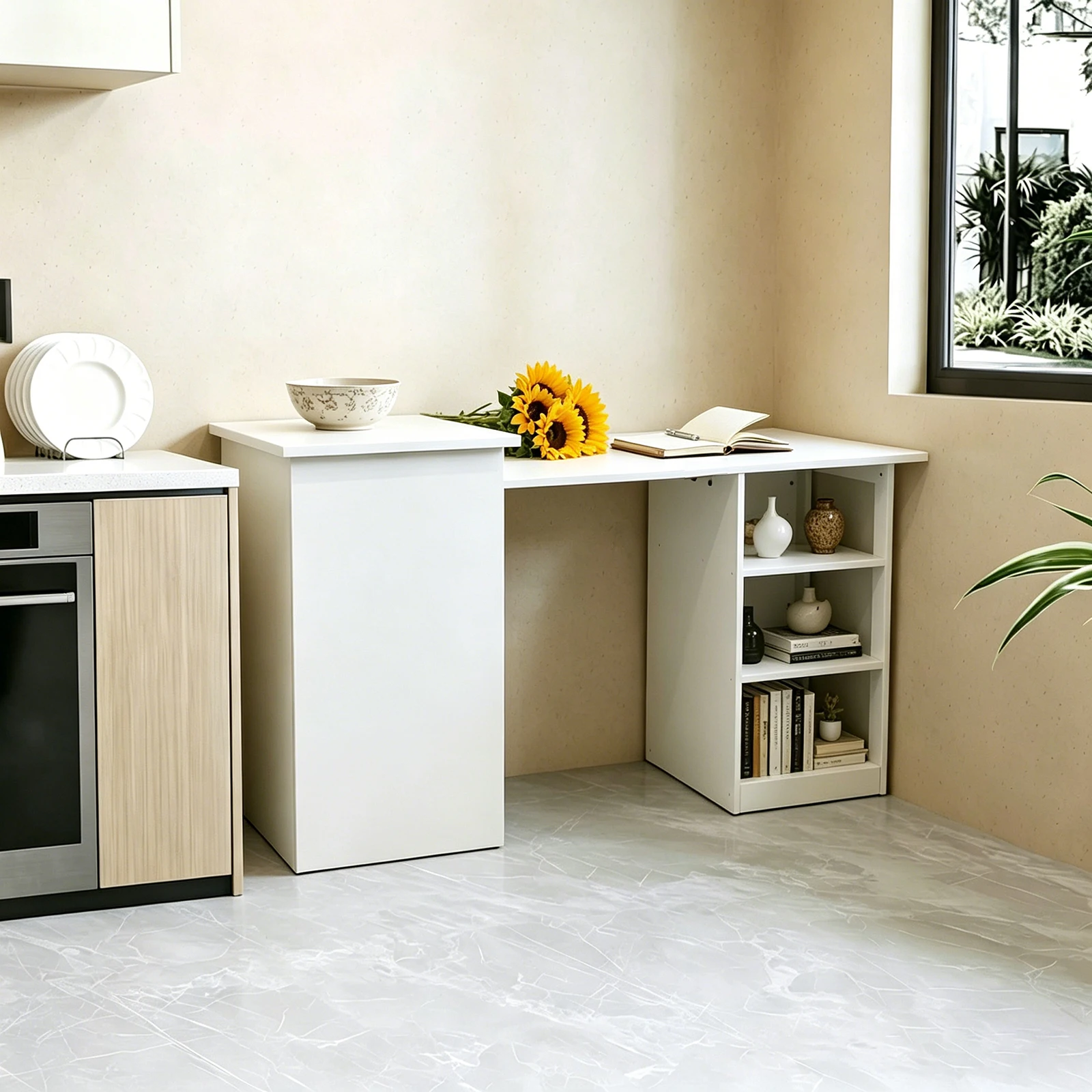 La scrivania pieghevole da 58, - Commercial Kitchen Outlets recensione e prezzo