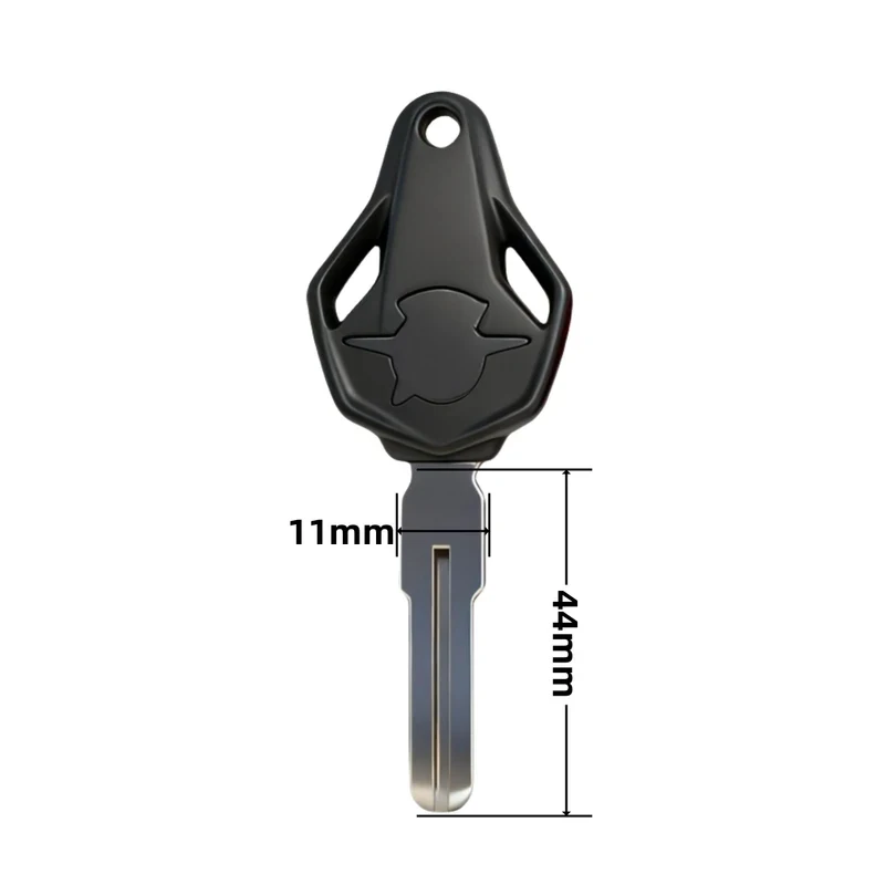 for Agusta MV800 F3 B3 F4 B4 Rivale Dragster RVS1090 Blank Key Detachable Motorcycle chip key Motorcycle Keys Suitable