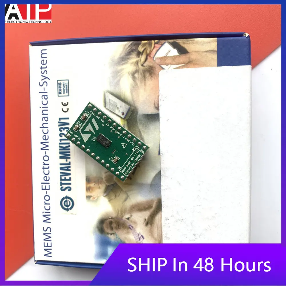 

1PCS new spot STEVAL-MKI123V1 import development board LSN330D genuine welcome to consult and order.