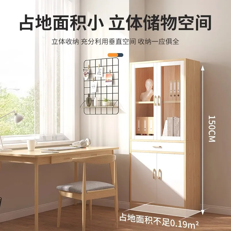 File Cabinet File Cabinet Office Locker Storage Cabinet Bookcase Wooden