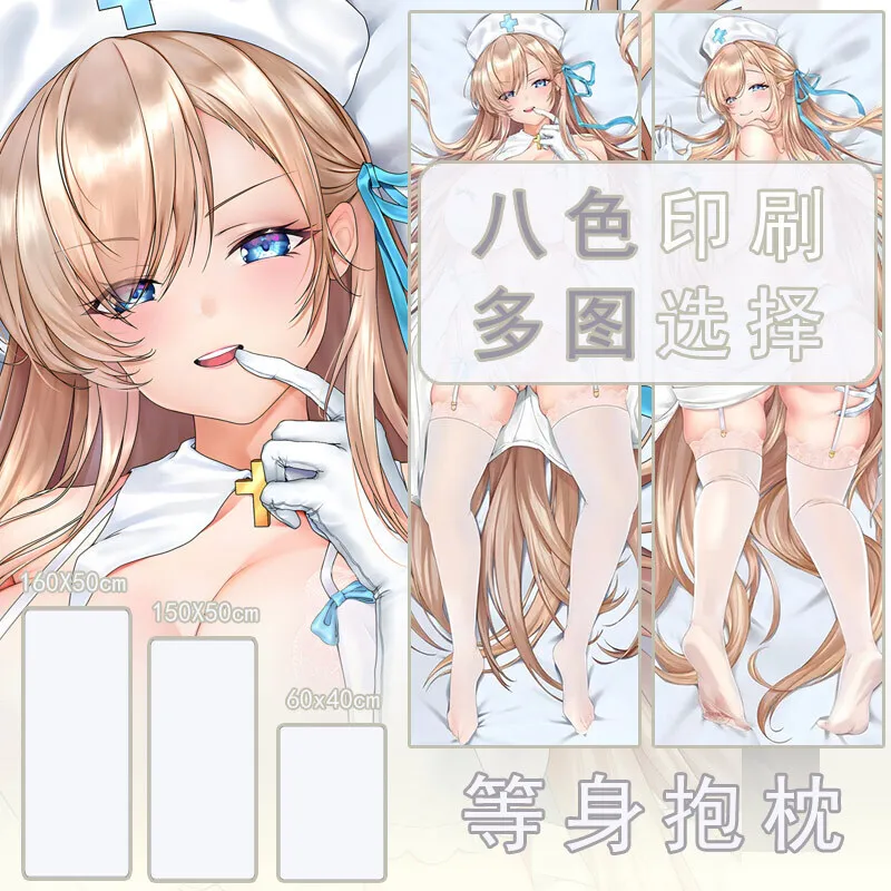 

Аниме Синий архив-Itinose Asena Sexy Dakimakura, подушка для тела, чехол, японская наволочка, подушка, постельное белье SS