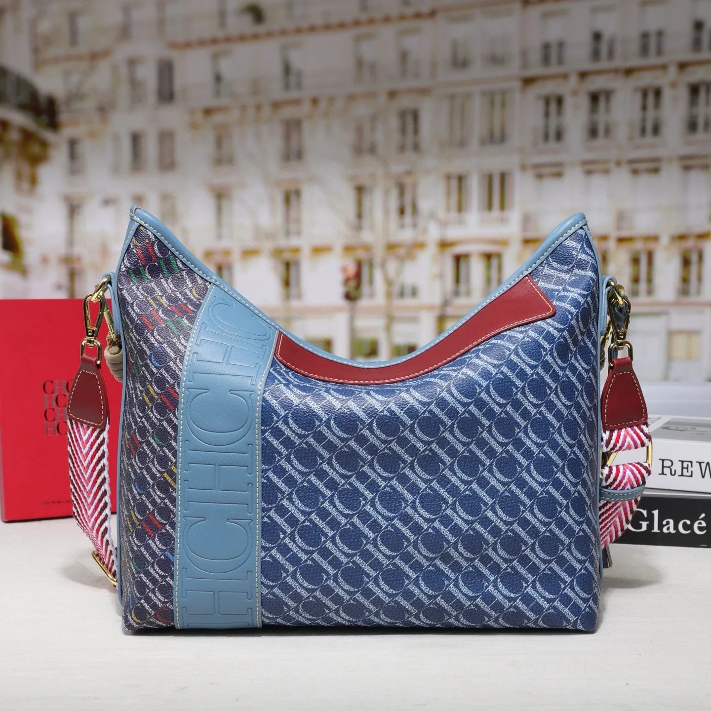 حقائب يد نسائية أصلية من العلامة التجارية حقائب كتف فاخرة حقائب كروس متعددة الوظائف حقائب يد مصممة بطباعة حروف عصرية #2