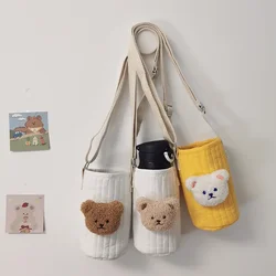 Kids Insulation Bags Bottle Warmer Bag Infant Feeding Baby Thermal Thermos for Children Cartoon Thermo Bottles Cover 15.5x8.5cm