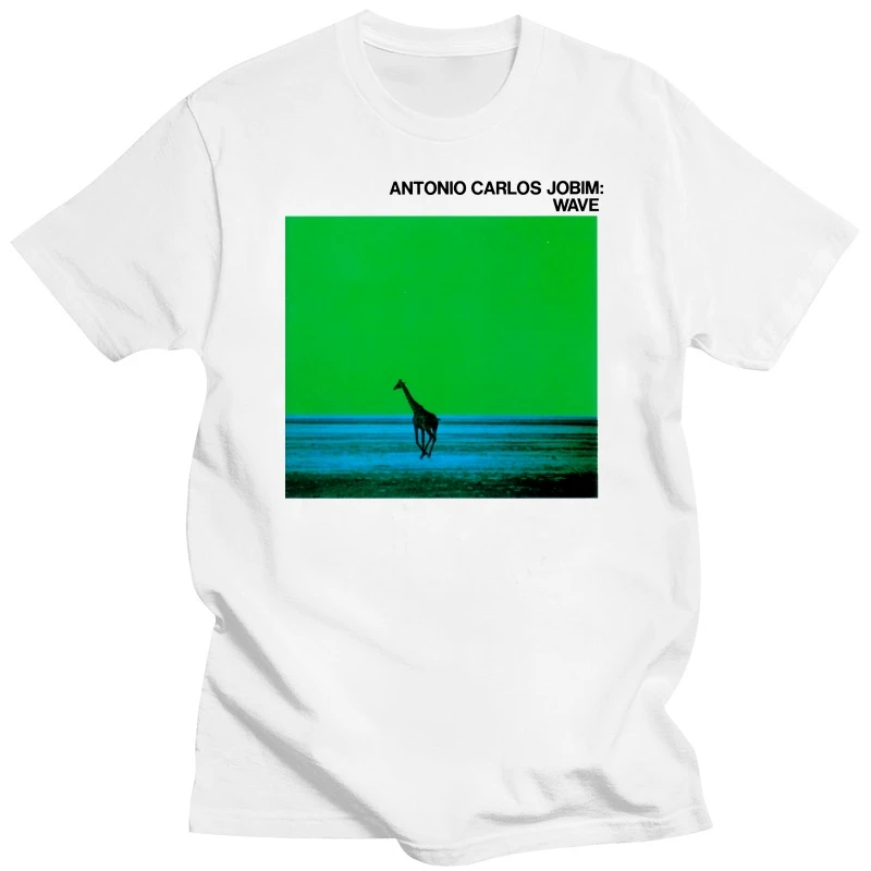 Antonio Carlos Jobim T-Shirt Wave Bossa Nova Latin Jazz Stan Getz Joao Gilberto Men Summer Cotton Tee Shirt