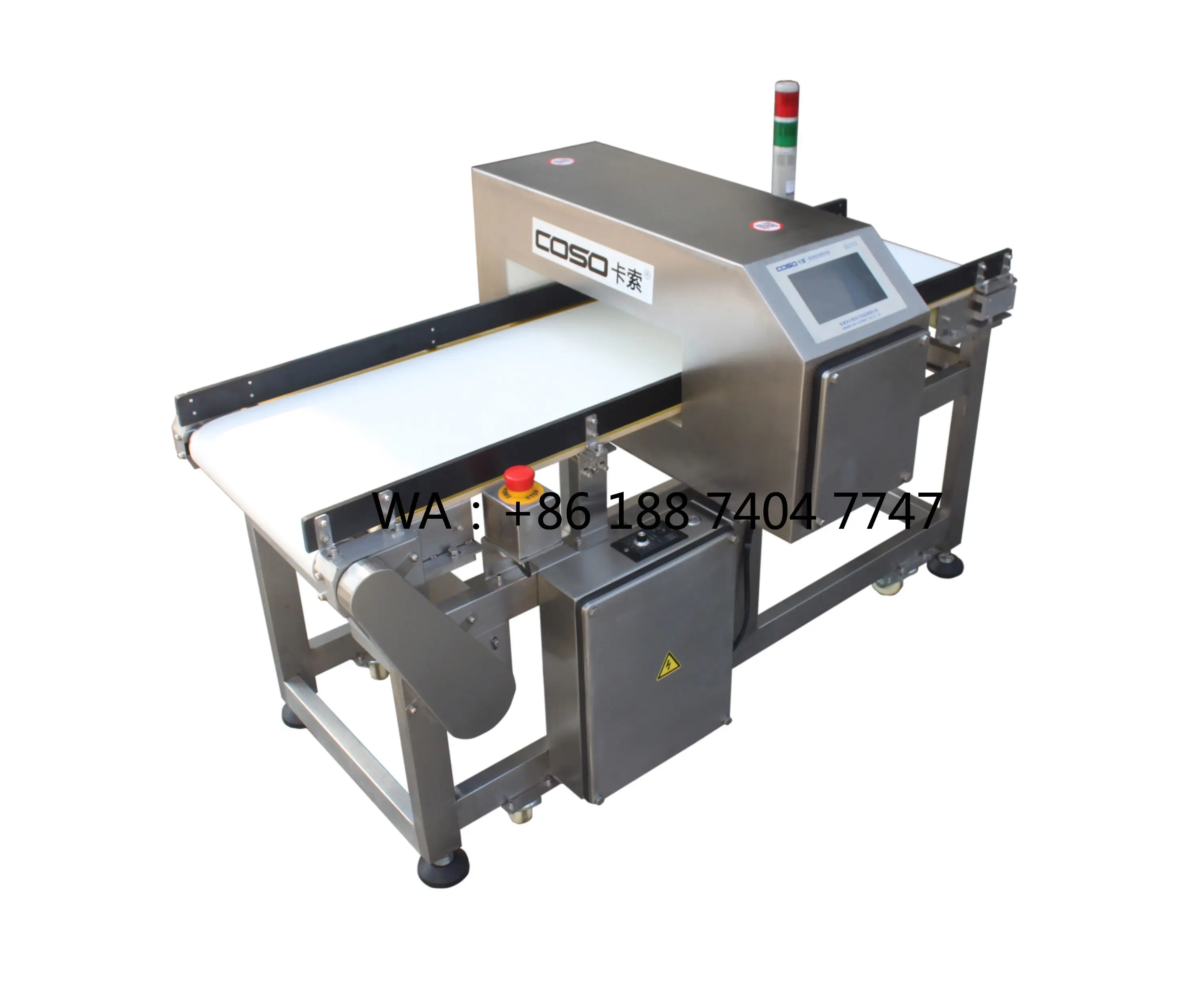 

Chinese Made Conveyor Belt Metal Detector for Dried Vegetables Food