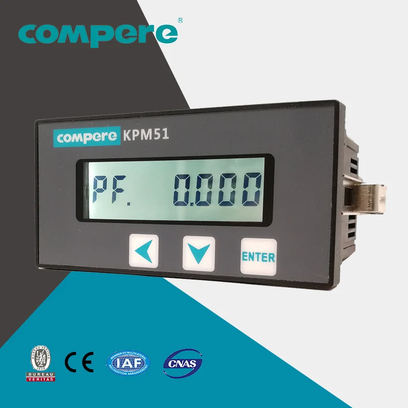 عداد طاقة ذكي أحادي الطور مع واجهة RS485