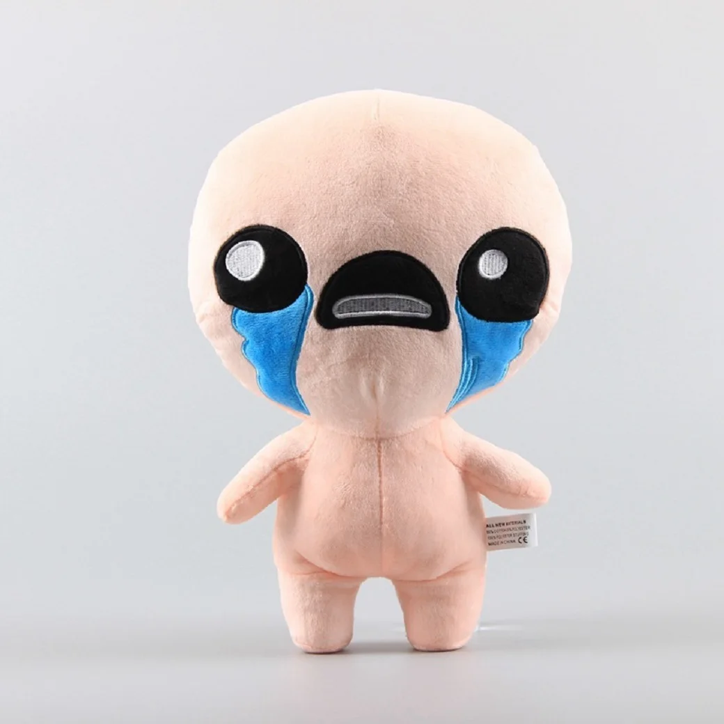 HotStyle 10-30 cm Die Bindung von Isaac Plüschtiere Nachgeburt Wiedergeburt Spiel Cartoon ISAAC Weiche Stofftiere für Kinder Kinder Geschenke
