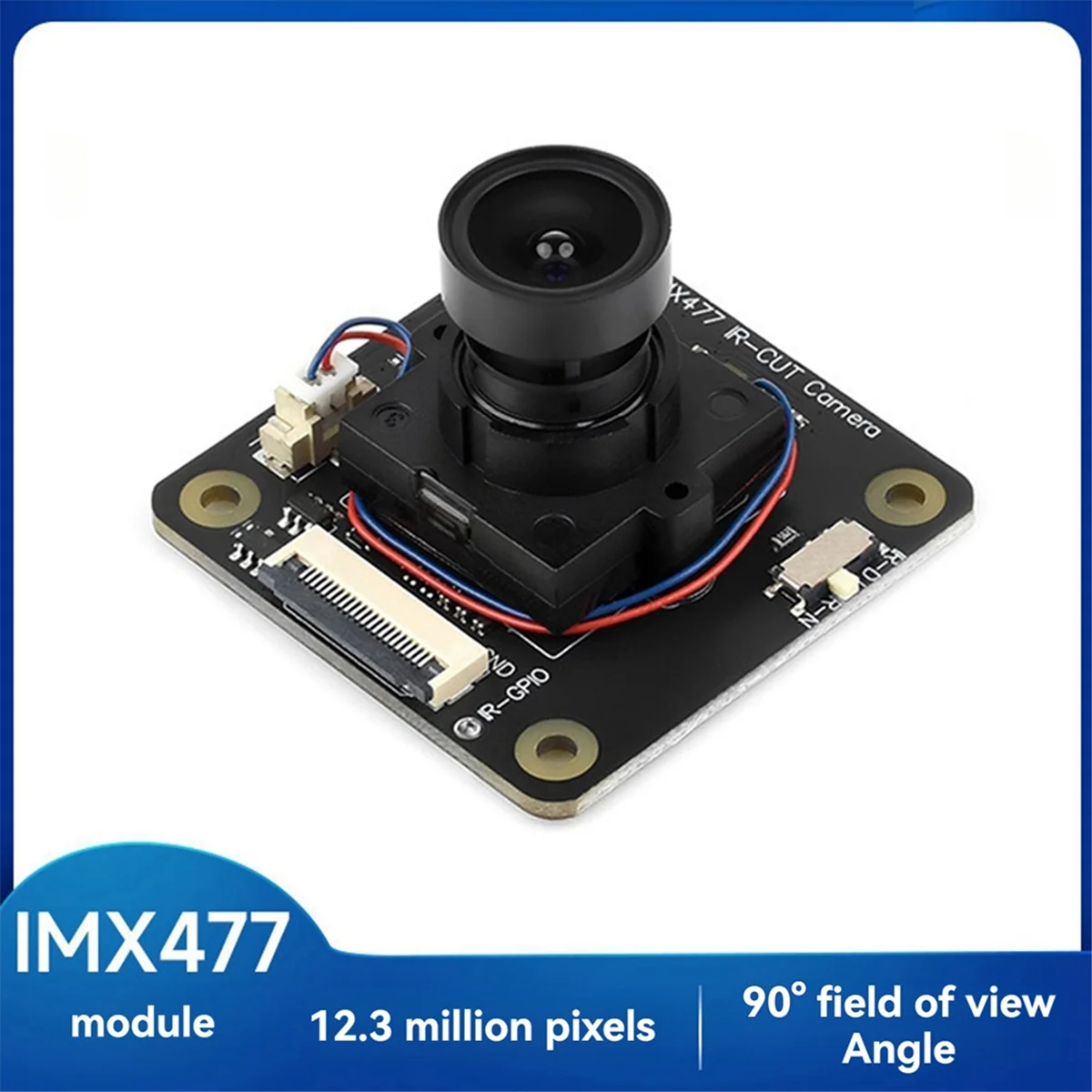 【Rápido de entrega】Módulo de cámara Raspberry Pi IMX477