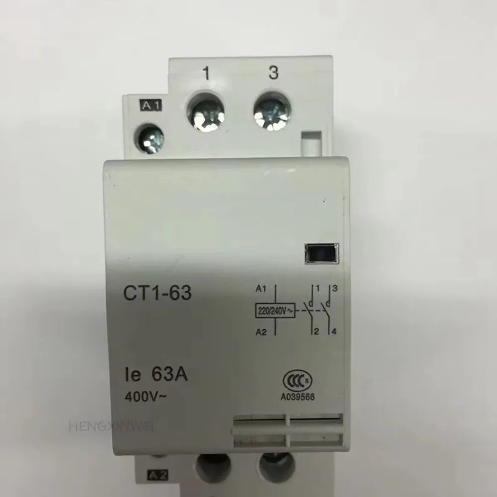 CT1-63 2P Din Rail …