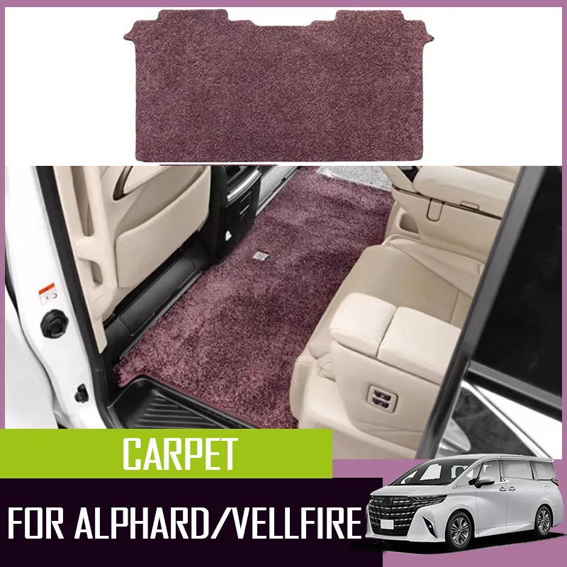 

Full surround foot mat interior modification fit for Toyota Alphard Vellfire car carpet floor mat