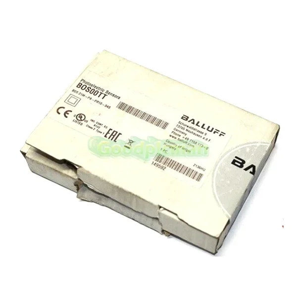 

2026 Bos 21m-pa-pr10-s4 Photoelectric Sensor / Brand New Original Spot Plc