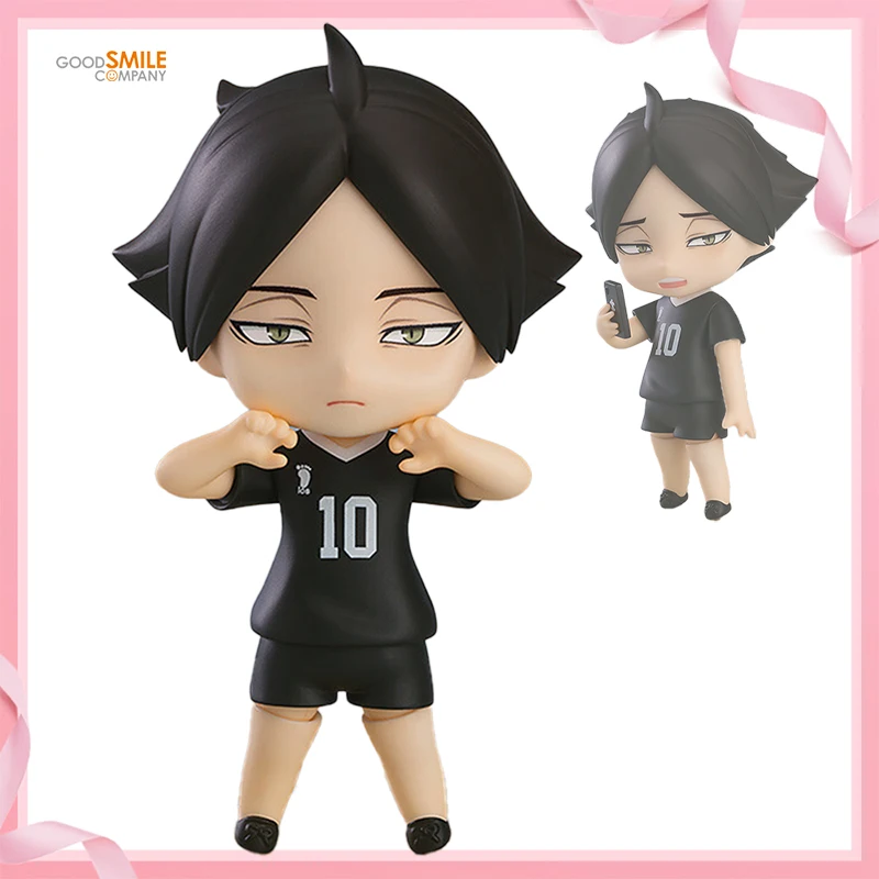 

100% оригинал Good Smile Company Nendoroid ( # 2297) Хайкю!! - Suna Rintarou Аниме Фигурка Фигурка Модель Украшение