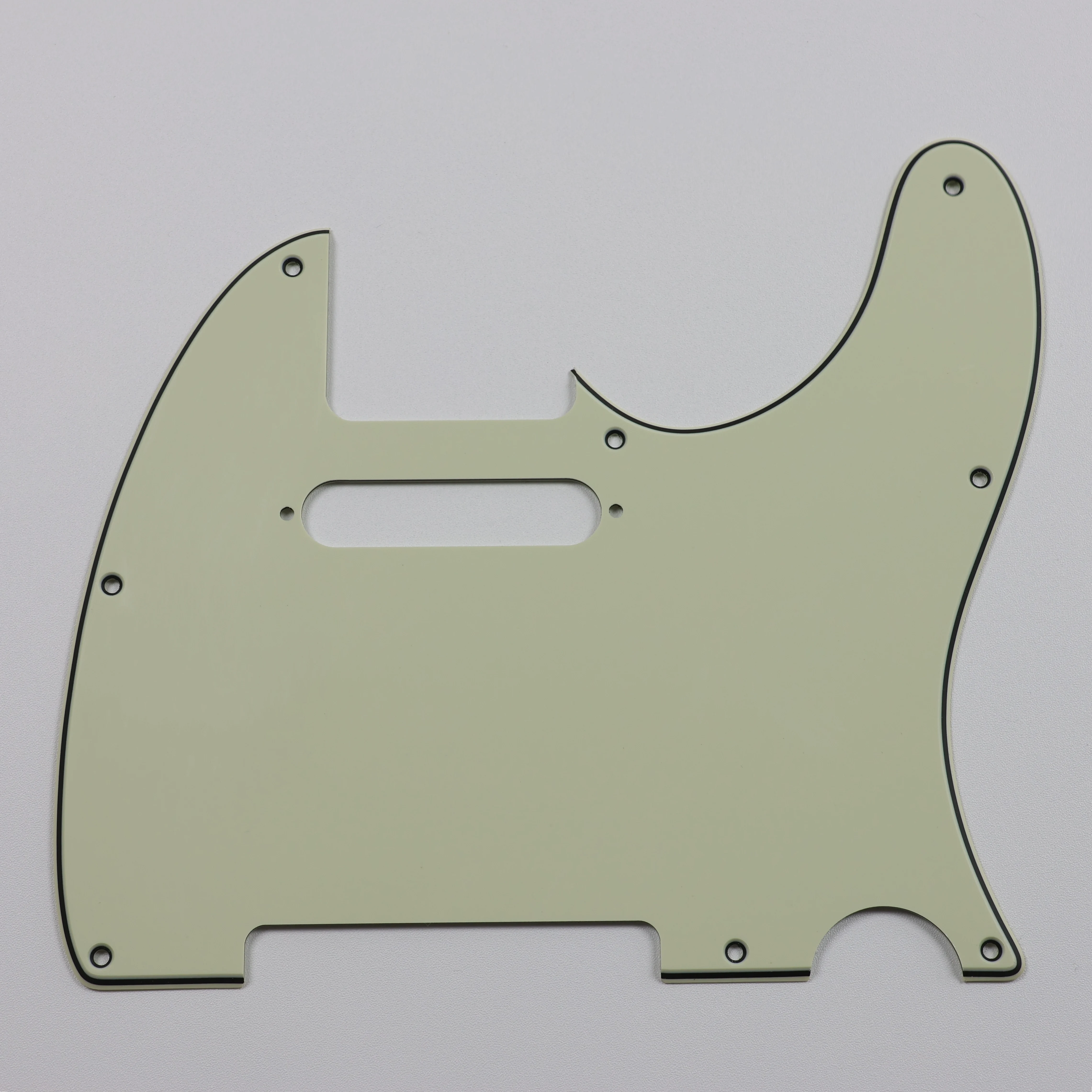 Xinyue Custom Parts -For US FD 8 Screw Holes 2000 Standard Tele Guitar Pickguard Scratch Plate Replacement Multi Color Choice 1