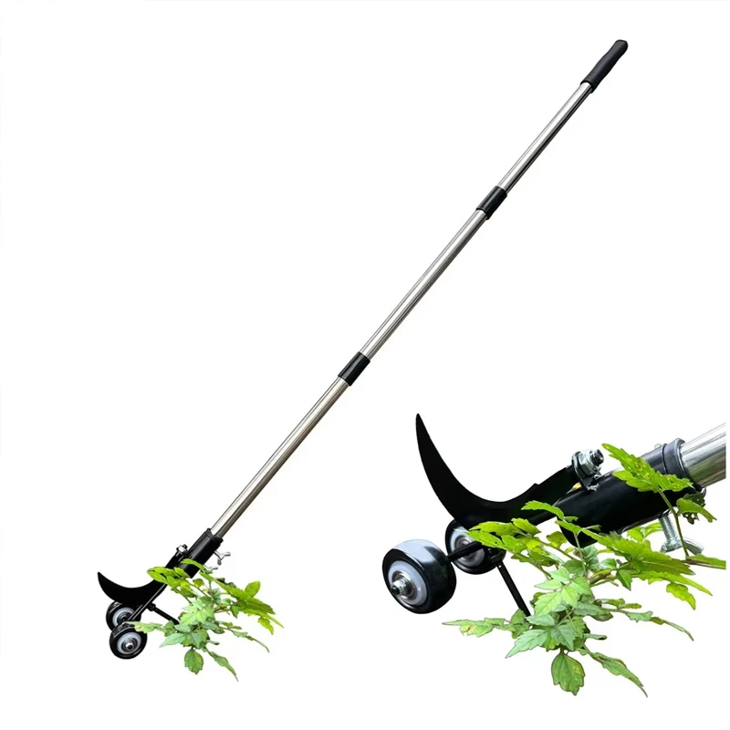 Weeder สวน Weeding Hook เครื่องตัดหญ้าอุปกรณ์เสริม Roller Courtyard Roller Gap Weed Puller สําหรับ Garden Grass Remover คลายเครื่องตัดหญ้า