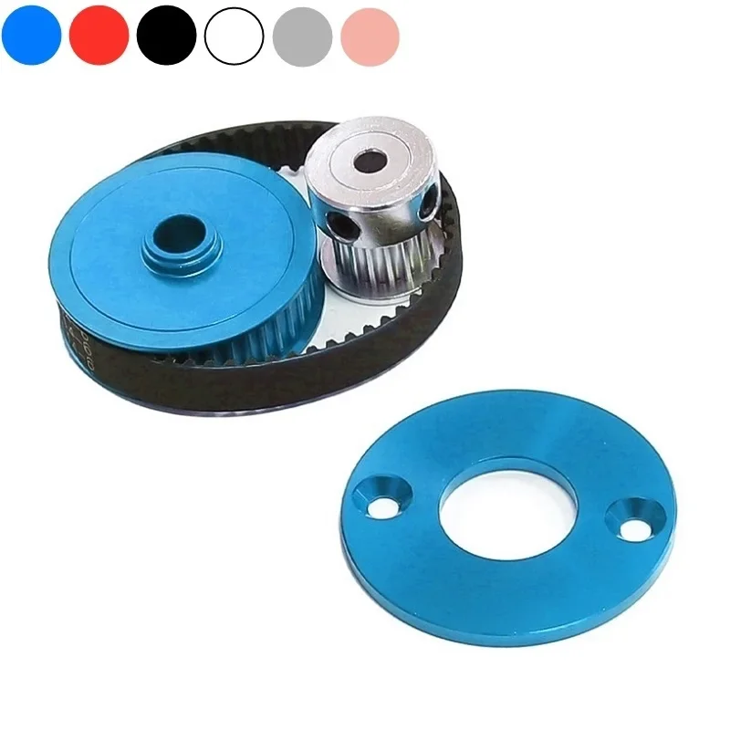 

TT02 Low Noise Belt Drive Transmission Gear System 16T/40T for Tamiya TT02 TT-02 1/10 Scale RC Car DIY Modification Upgrade Part