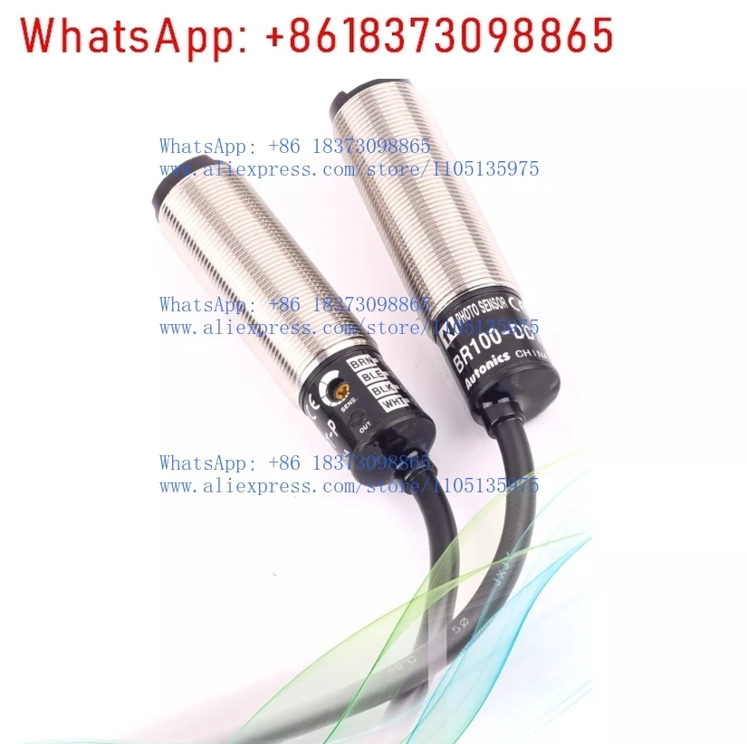 Capteur de proximité spot Original, capteur photoélectrique automatique BR100-DDT-P BR400-DDT-P