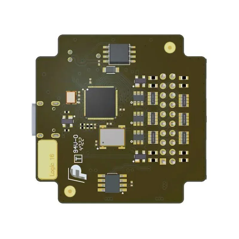 Type-C USB Logic zer, YG1016, 16 قناة, Mini, MHz Analyzer, ARM FPGA, متوافق, برنامج رسمي, جديد