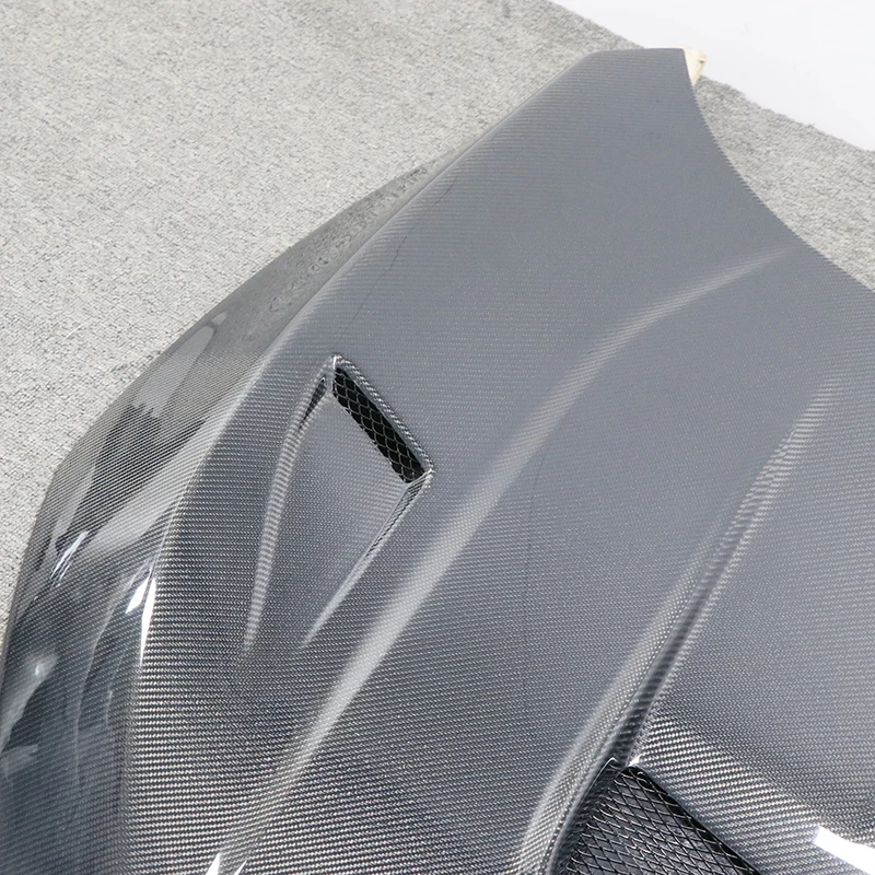 VS Style Carbon Fiber Front Engine Hood Bonnet for Honda Type R 10th Gen X 2017+ New Condition Free Stock FK8 5