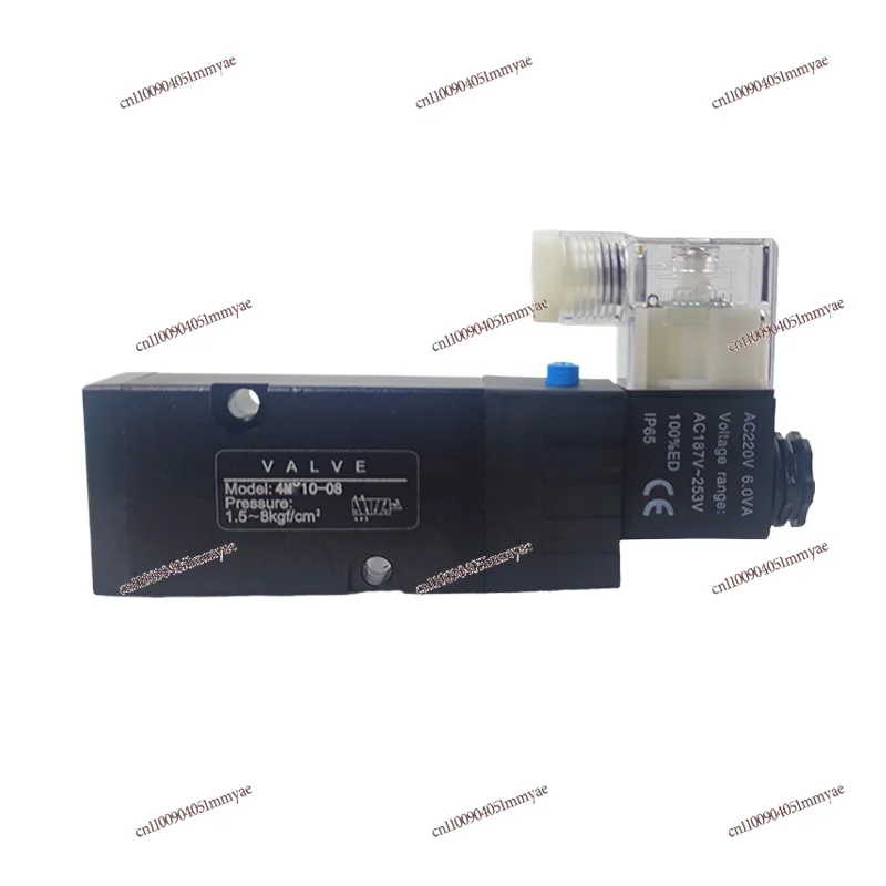 

4V/4M310-08/-10 plate solenoid valve AC220V 110V/380V/DC24V 12V automatic control