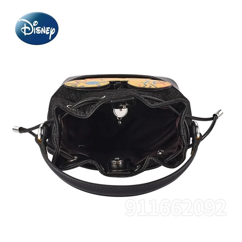 Disney Mickey New Women's Mini Handbag Luxury Brand Original Fashion Women's Shoulder Messenger Bag Cartoon Mini Women's Bag