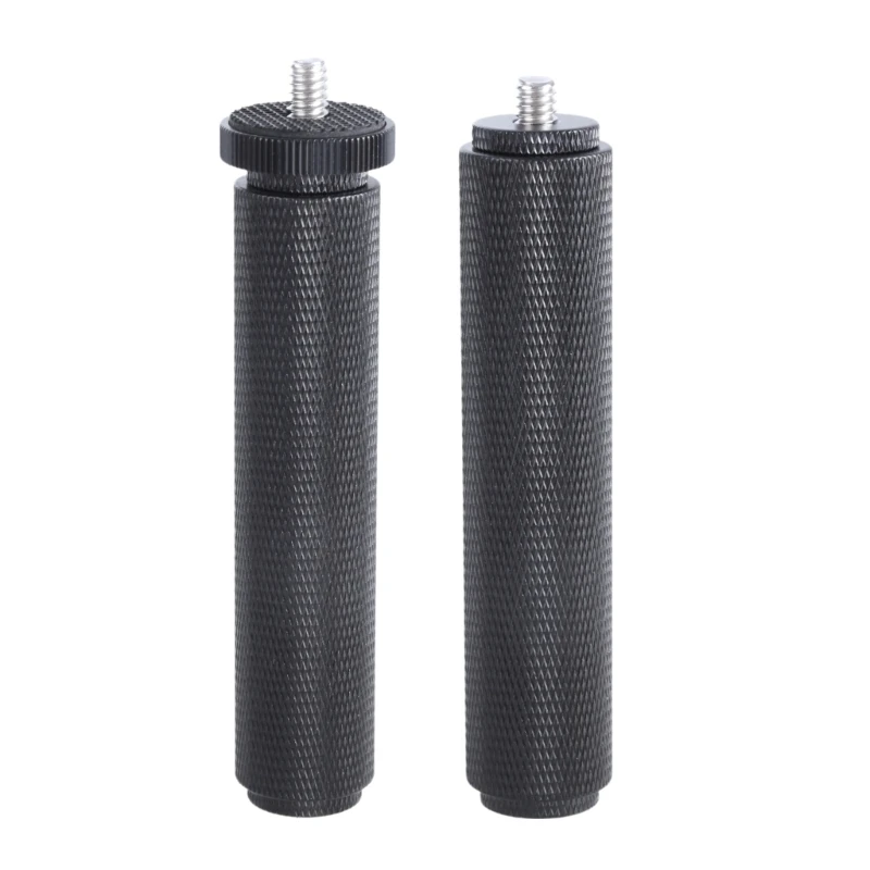 Trípode varilla extensión monopié montaje en trípode metal con rosca 1/4" para trípode