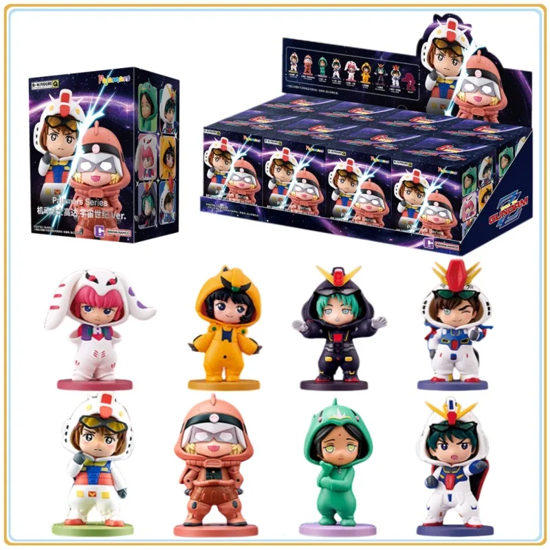 

Оригинальные фигурки BANDAI GUNDAM BNFIGURE Q Pajamars Cosmic Century Series, коллекционные модели персонажей аниме, игрушки, подарок