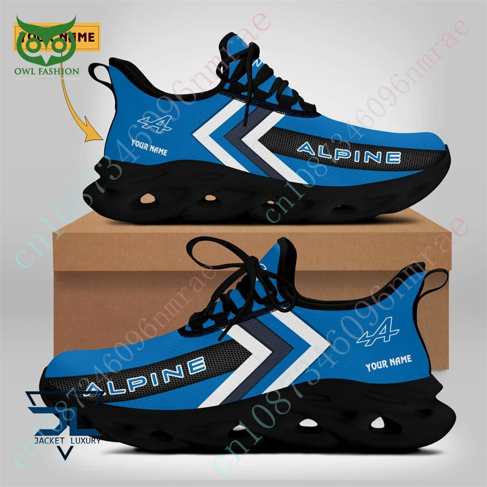 

Alpine Men's Sneakers Big Size Unisex Tennis Sports Shoes For Men Lightweight Male Sneakers Casual Running Shoes Custom Logo