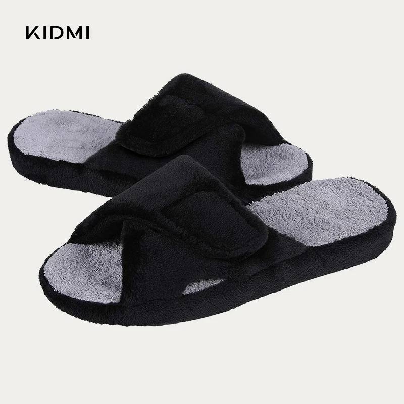 

Kidmi Summer Women's Home Slippers Fashion Soft Cloud Slippers Outdoor Open Toe Non-slip Slippers for Ladies Arch Support Slides