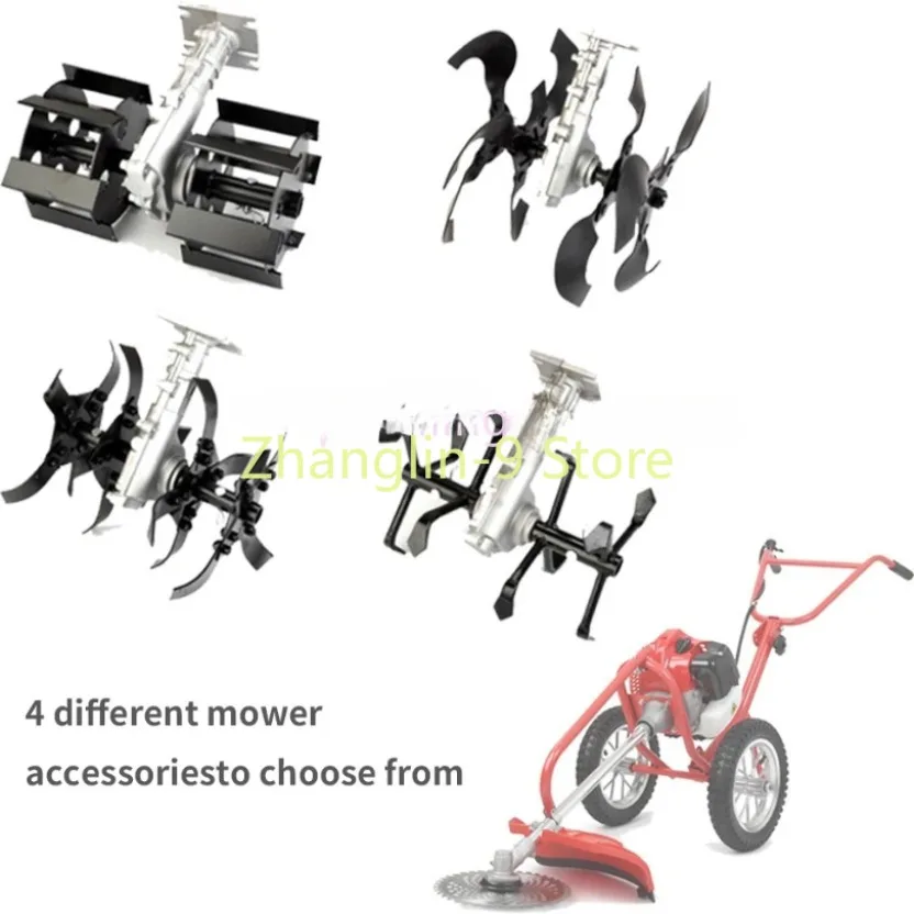 

High Quality Lawn Mower Accessories Manganese Steel Weeding Wheel Garden Power Tool Parts Weeding Machine Digging Wheel