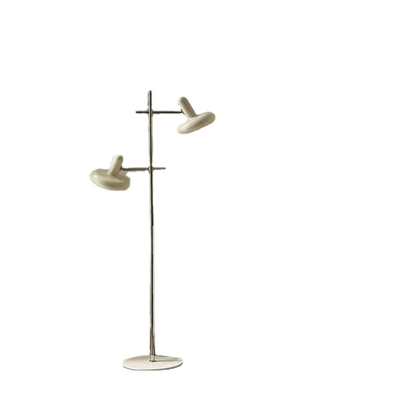 

Medieval Bauhaus floor lamp vintage cream wind lamp minimalist living room sofa next to study bedroom lamp