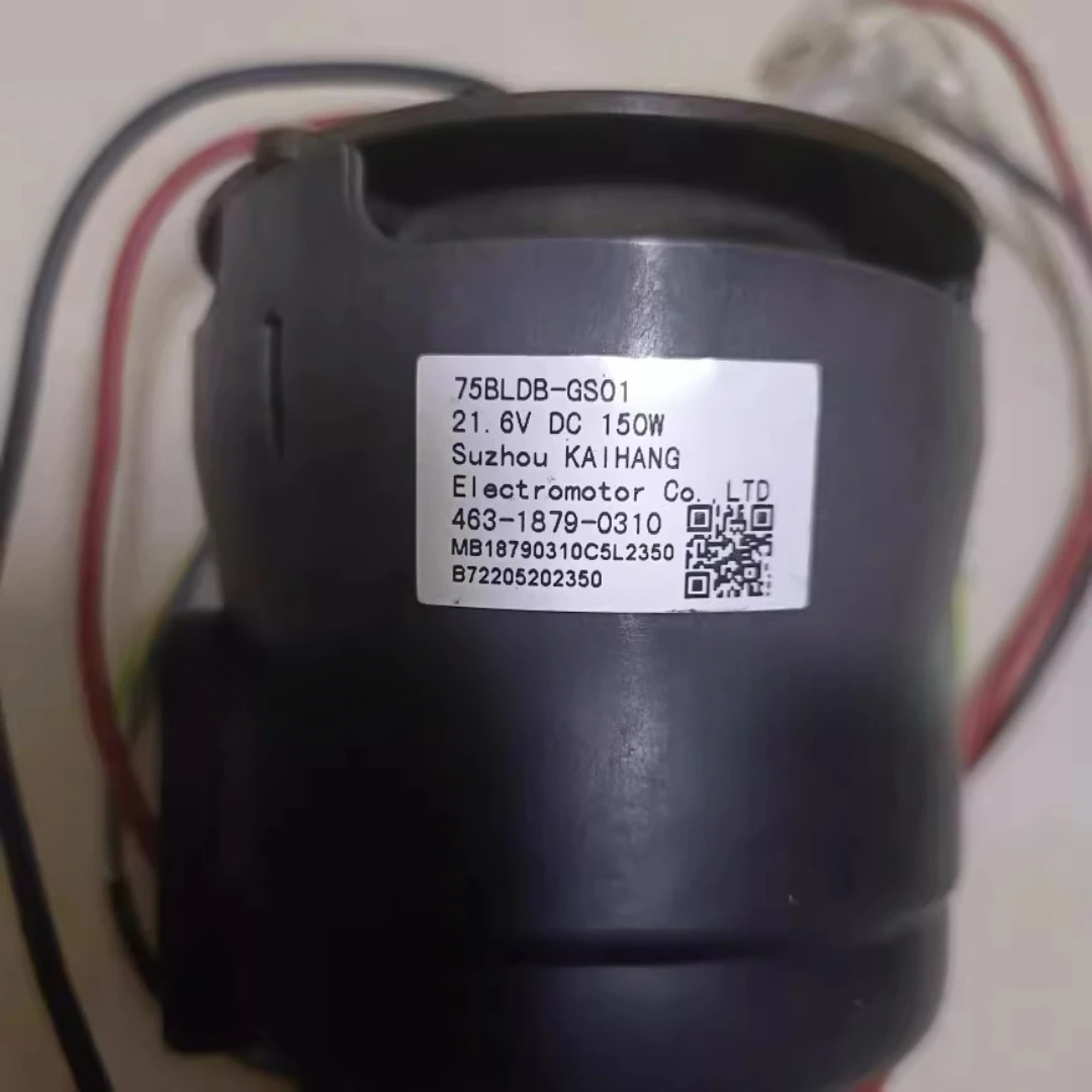 75BLDB-GS01 21.6V 150W Original Vacuum Cleaner Motor for Tineco Floor One S3/S5