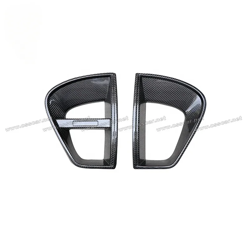 For Mercedes Bens GLE Coupe GLE63AMG GLE350 Body Kits Upgrade To Brabus800 Car Front Rear Lip Exhaust Pipes Bodykit