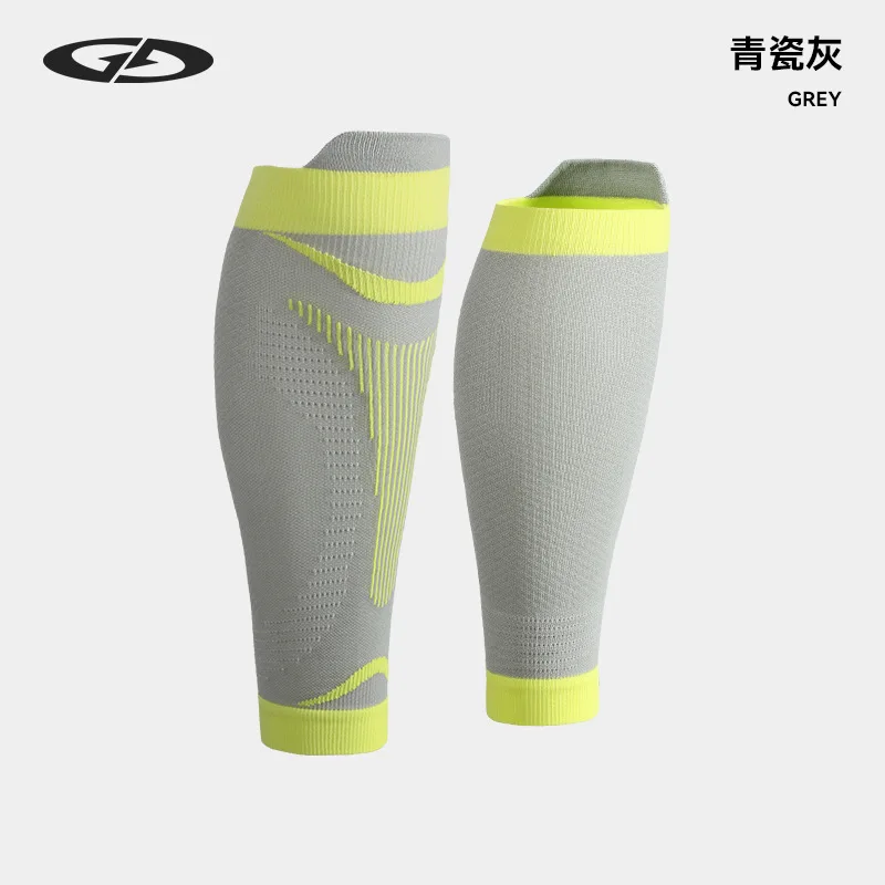 Graduated Compression Calf Support Sleeves Ventilated Mesh Athletic Compression Sleeves For Marathon Running Hiking