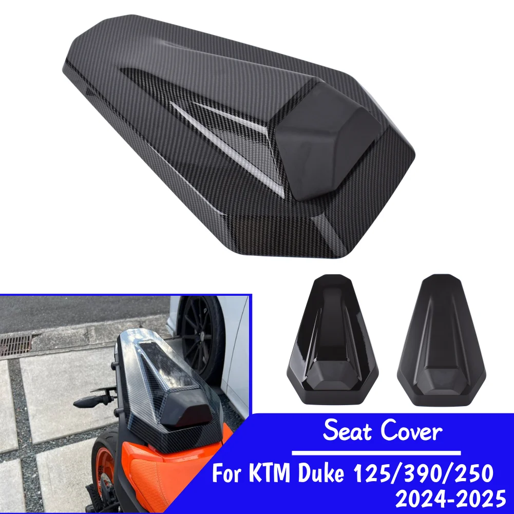 

Motorcycle Rear Seat Tail Cover Fairing Cowl For KTM Duke125 Duke390 Duke250 2024 2025 Passenger Seat Cowl For Duke 390 125 250