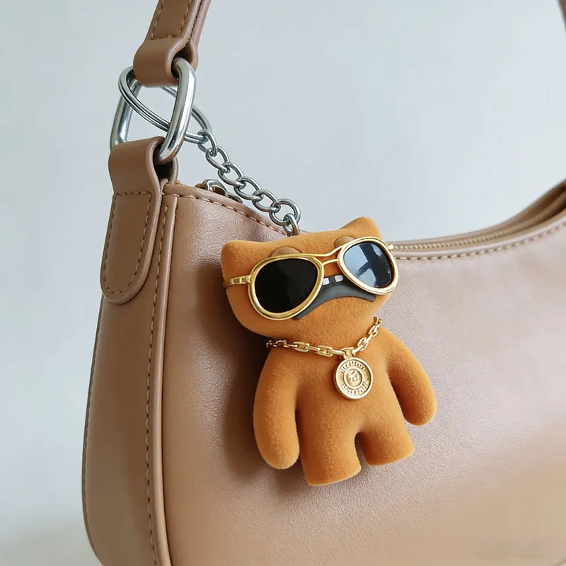 Original Fuggler Schlüsselanhänger Blindboxen Überraschungstüten Actionfiguren Spielzeug Lustige Hässliche Zähne Monster Schlüsselring Anhänger Sammlerstück Geschenk