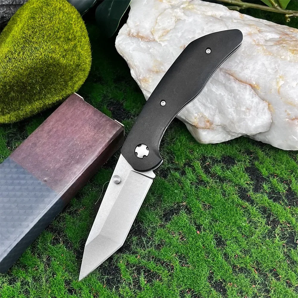 عالية الجودة KB 7506 سكين للفرد في الهواء الطلق 440C شفرة ألياف النايلون مقبض البرية التكتيكية الصيد التخييم سكاكين الدفاع عن النفس #1