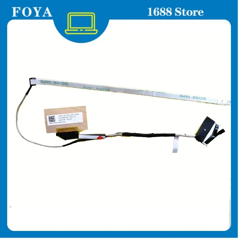 2019 LCD Video Flex LCD Cable LVDS For LENOVO S540-14IWL-14API DC02003HY00 40PIN Laptop Cable Replacement