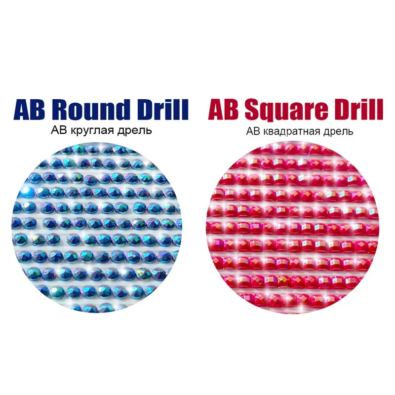 DIAPAI AB 5D DIY Diamond Painting 