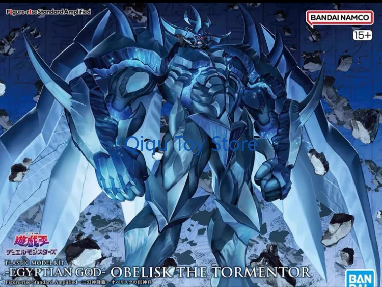 

Spot Bandai FRS Game King Three Illusions Come to Obelisk's Giant God Soldier Assembled Model