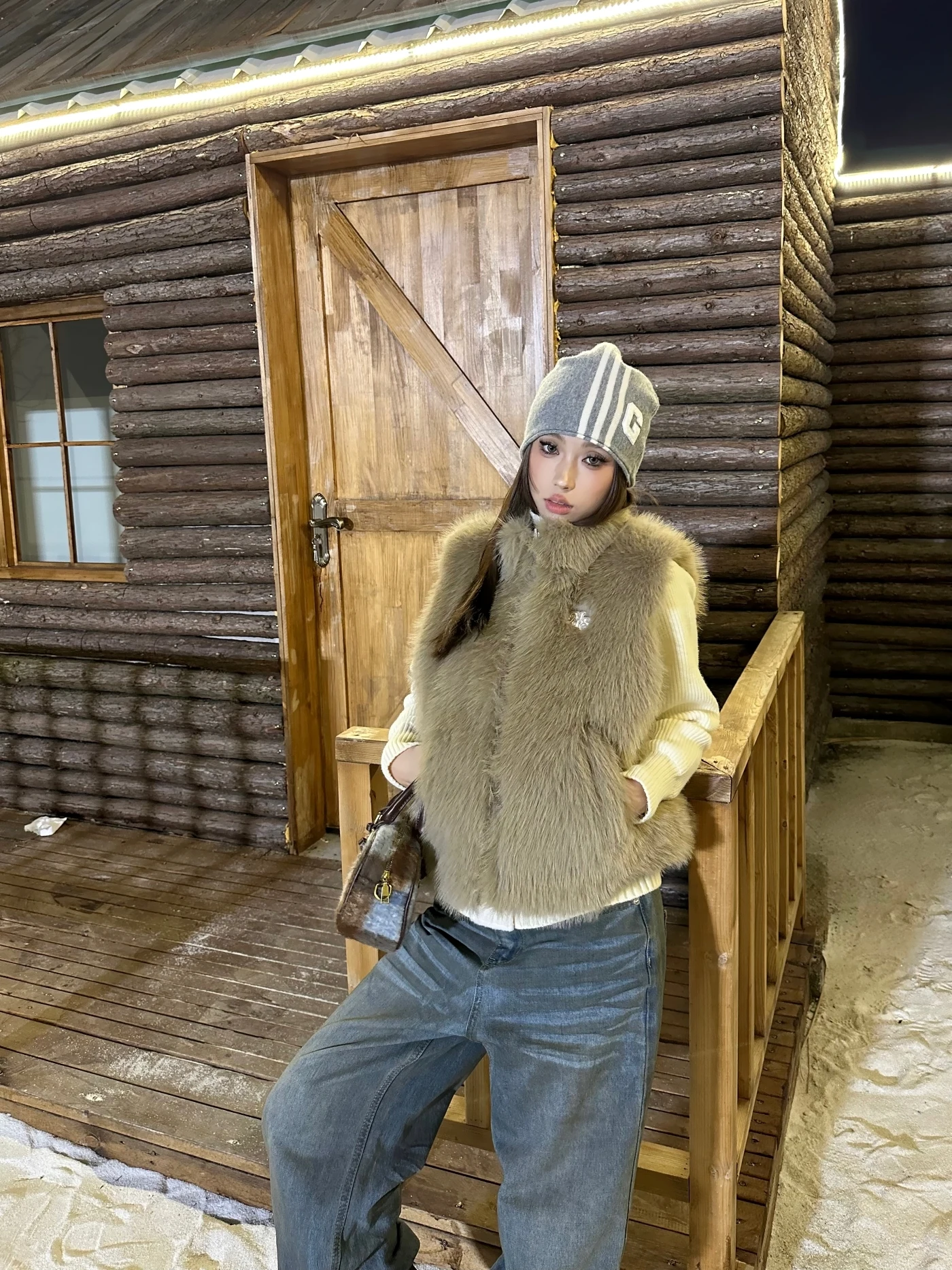 

Двусторонний клетчатый фланелевый жилет для женщин, осенне-зимняя теплая верхняя одежда, ретро-куртка прямого кроя из хлопка без капюшона