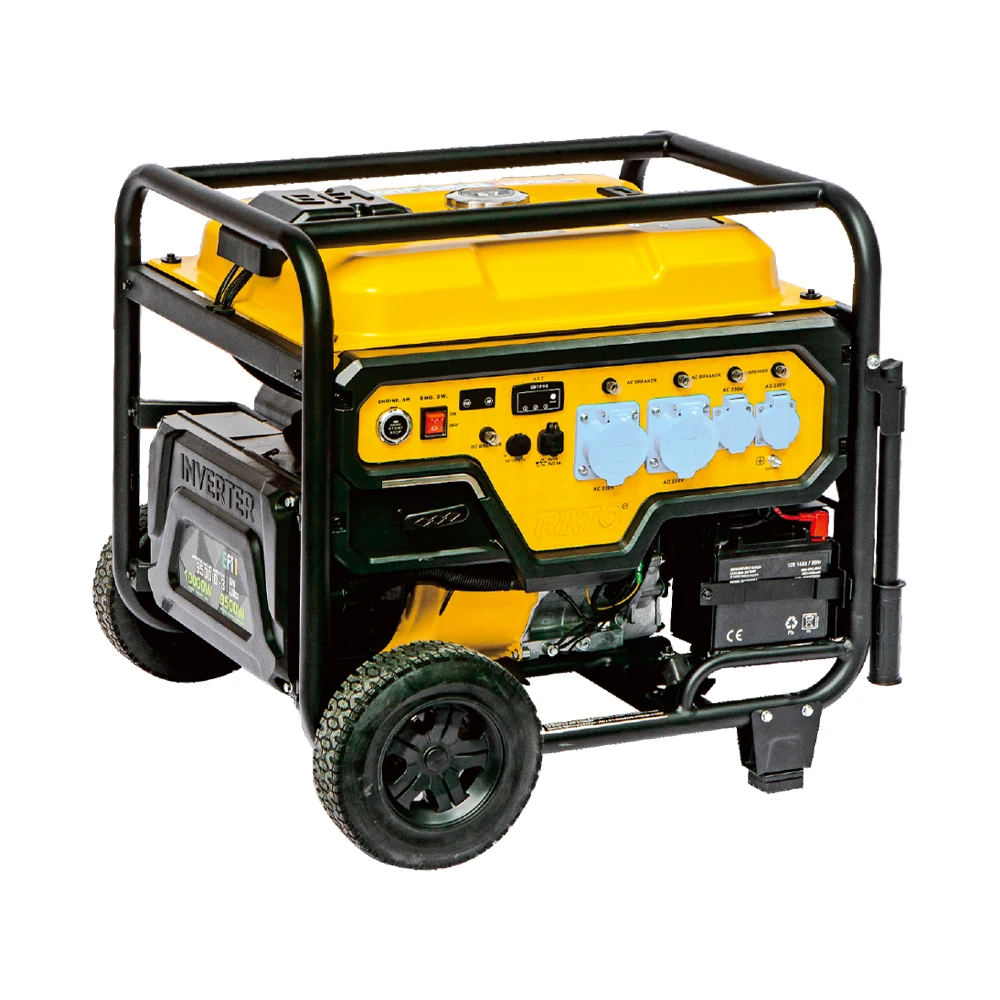 Generators with 60hz Frequency Portable Mini 5kW/7000W/9000W Inverter Petrol Electric Generators 3500W/5000W Home Power House