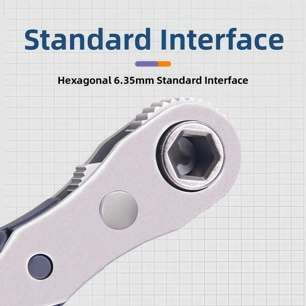 24in1 Ratcheting Screwdriver Set 36-Tooth Anti-slip Mini Ratchet Wrench Set Wear-resistant Right Angle Offset Screwdriver Set