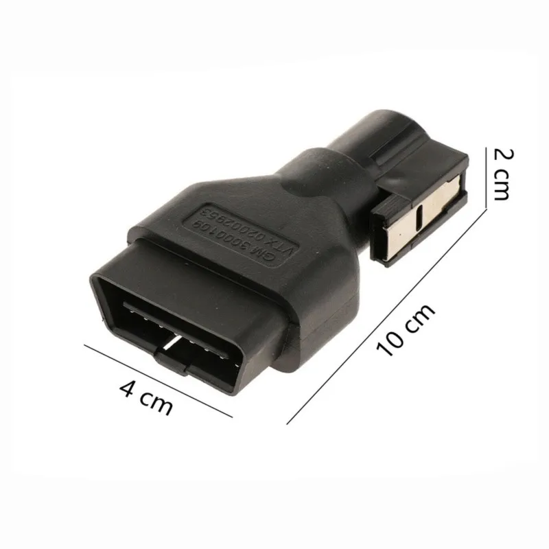 

Адаптер-коннектор Tech2 16PIN OBDII, диагностический инструмент Tech2, 16-контактный разъем OBD2, штекер OBD для сканера Vetronix Tech 2