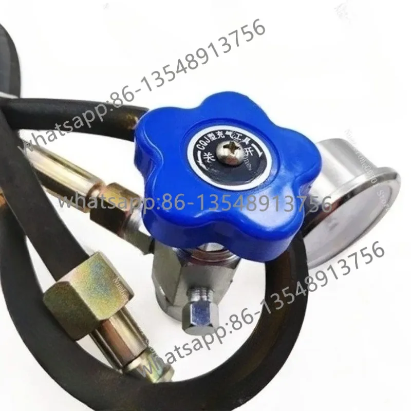 Nitrogen Accumulator Charging Tool Type CQJ Multifunctional CQJ-16 25 40