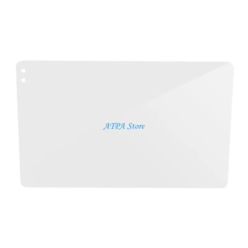 U13C für Touchscreen gehärtetes Glas Displayschutzfolie Autoradio GPS Display Pla
